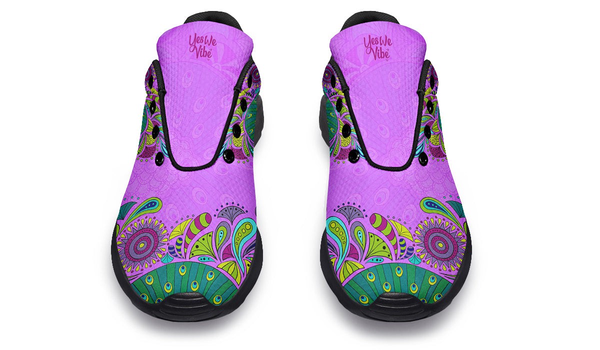 Stylized Outlines Peacock