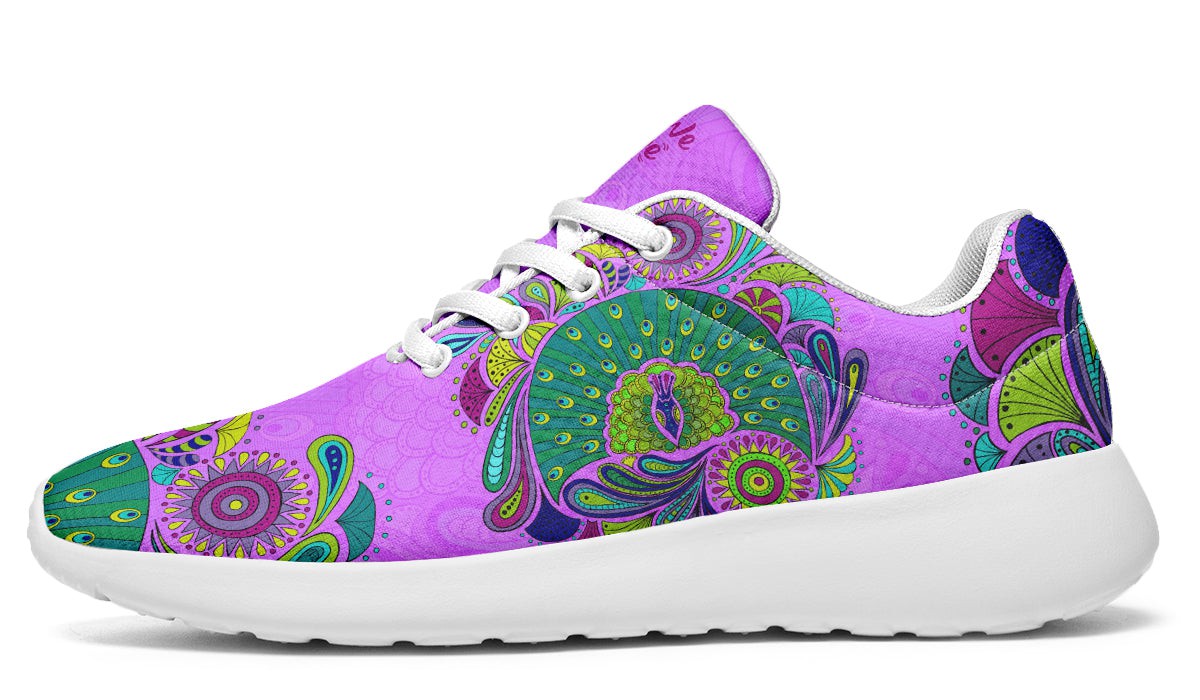 Stylized Outlines Peacock