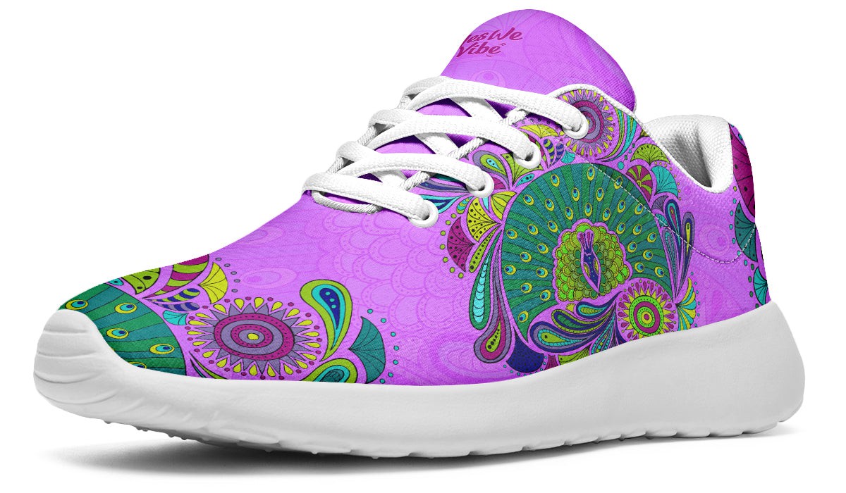 Stylized Outlines Peacock