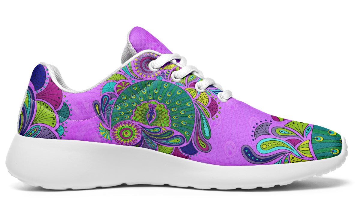 Stylized Outlines Peacock