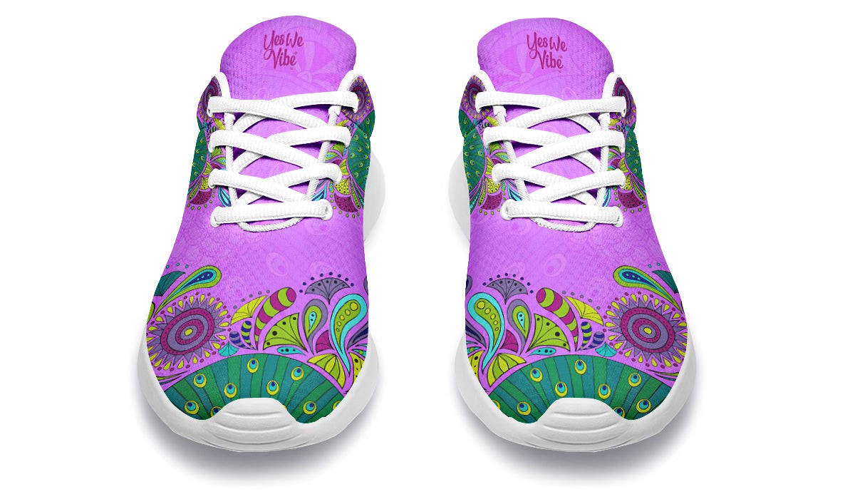 Stylized Outlines Peacock