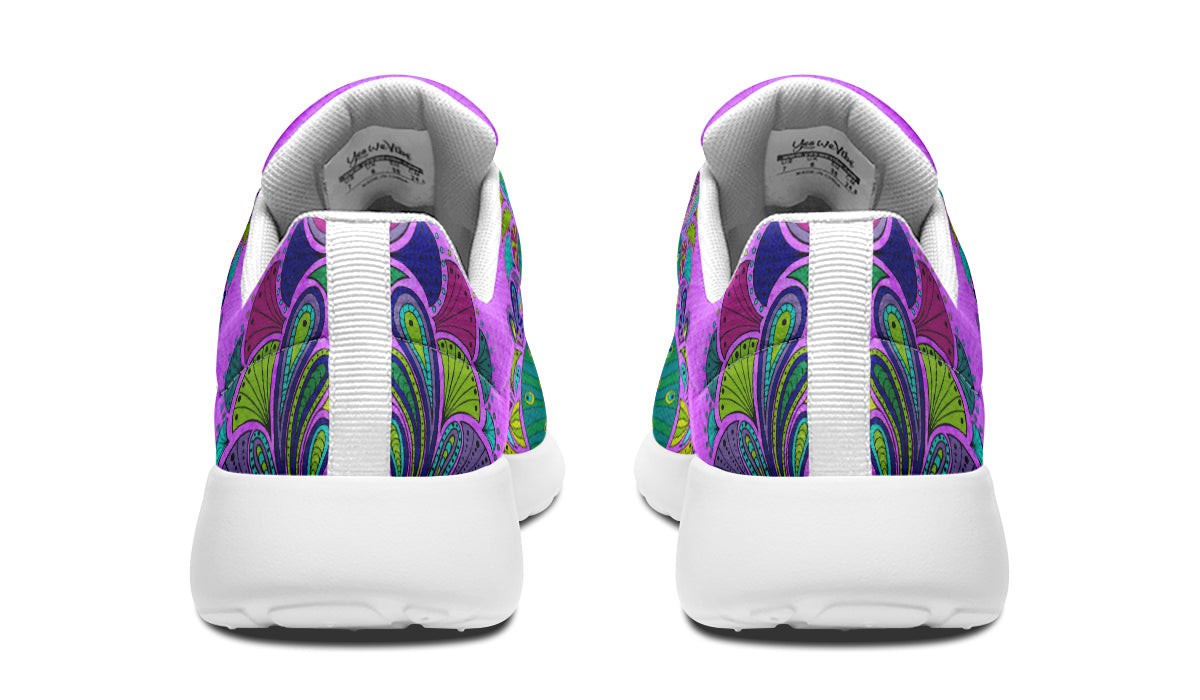 Stylized Outlines Peacock