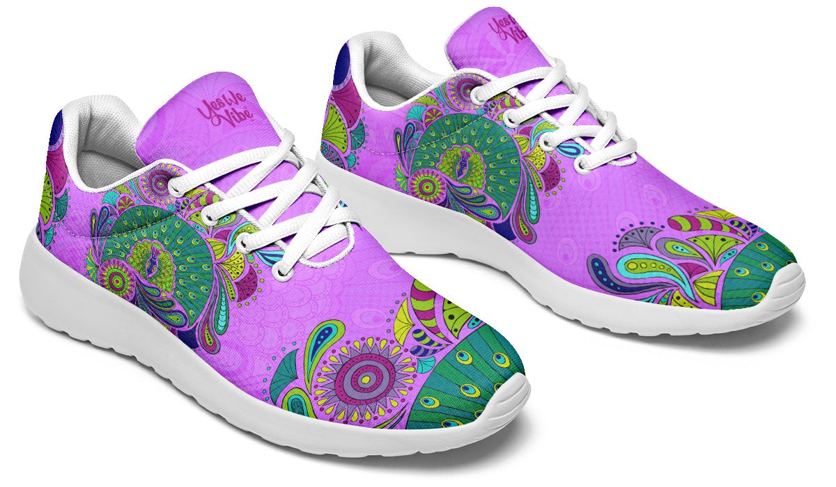 Stylized Outlines Peacock