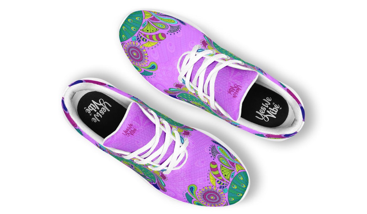 Stylized Outlines Peacock