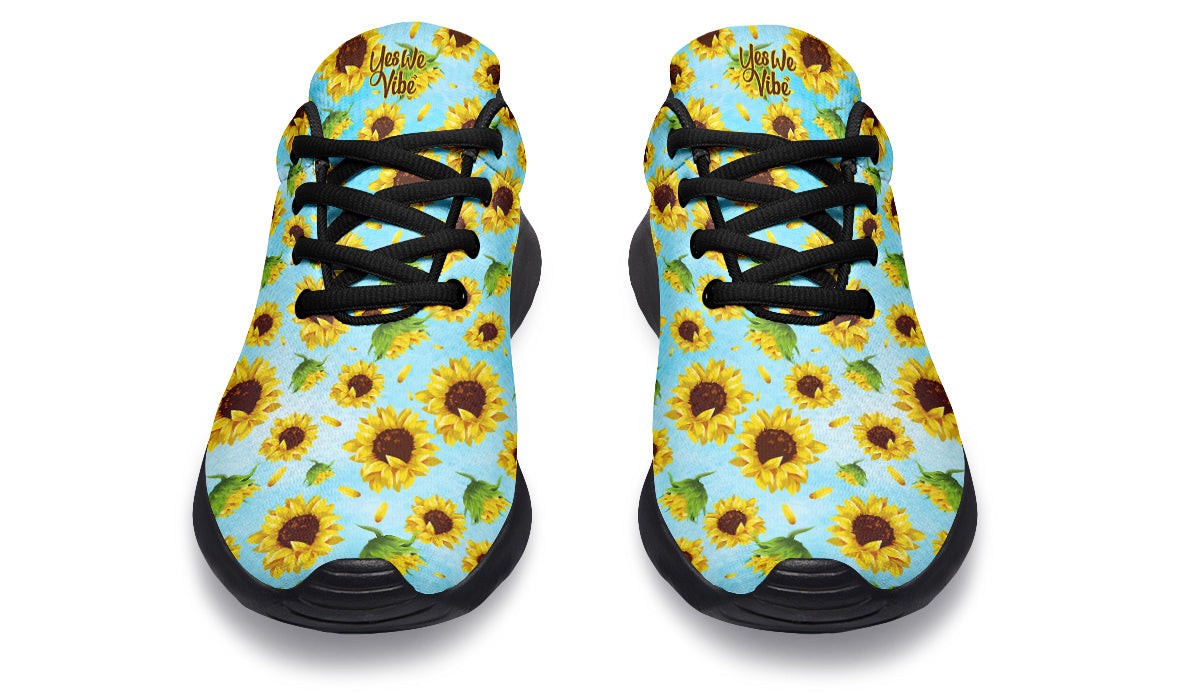 Sunflower And Blue Sky