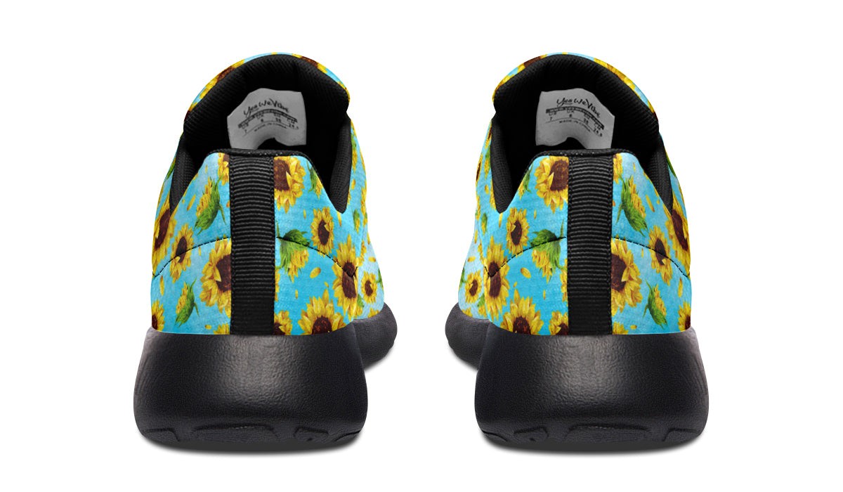 Sunflower And Blue Sky