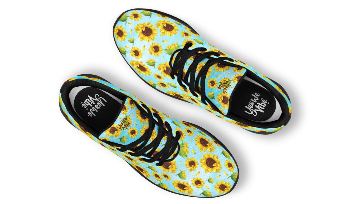 Sunflower And Blue Sky