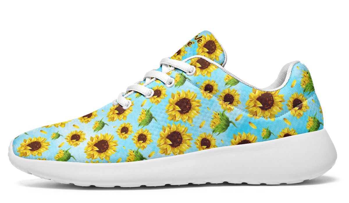 Sunflower And Blue Sky