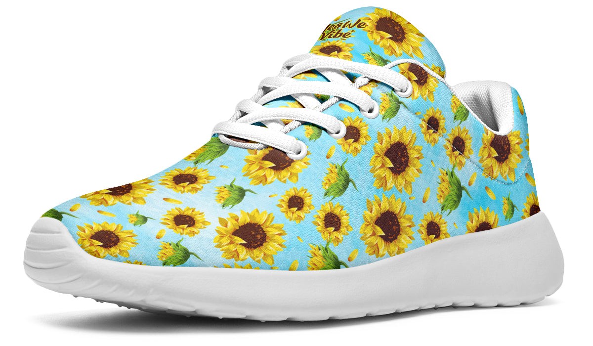 Sunflower And Blue Sky