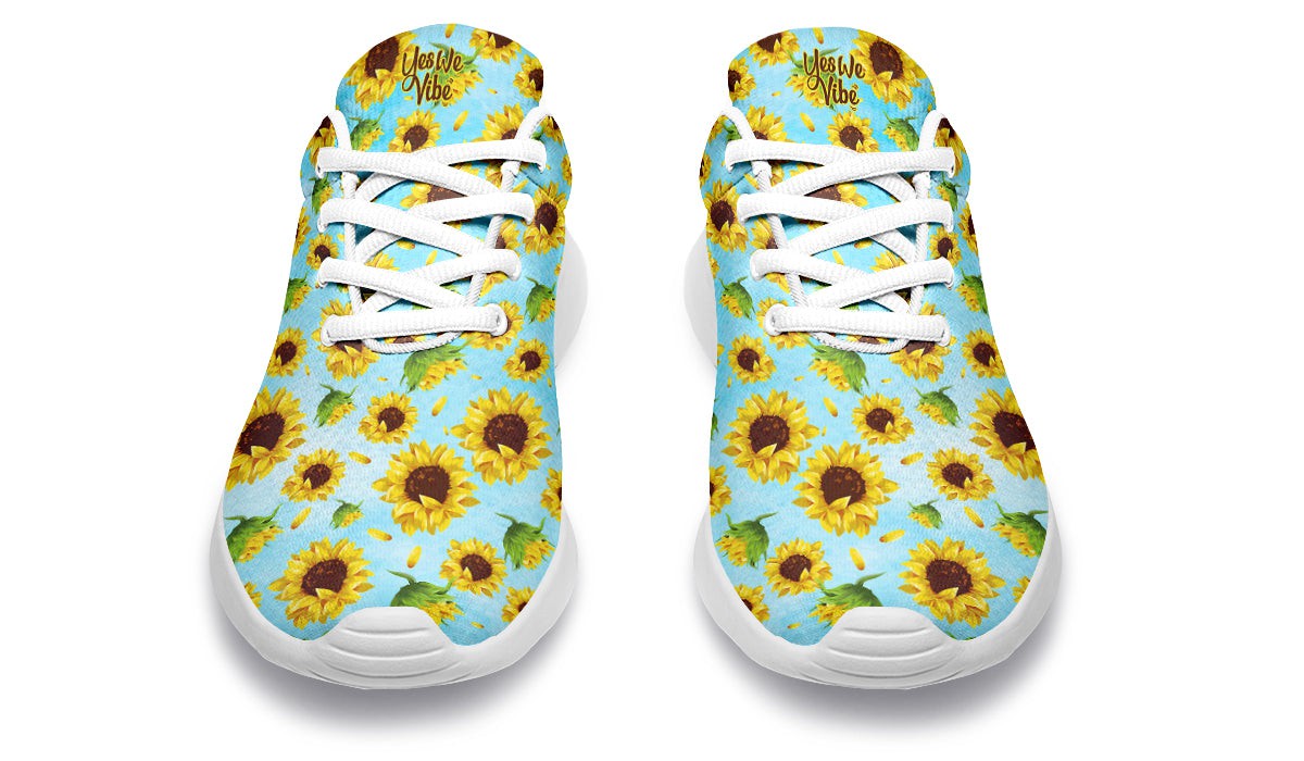 Sunflower And Blue Sky