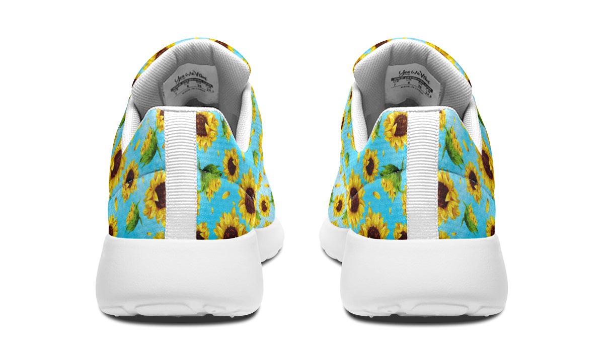 Sunflower And Blue Sky