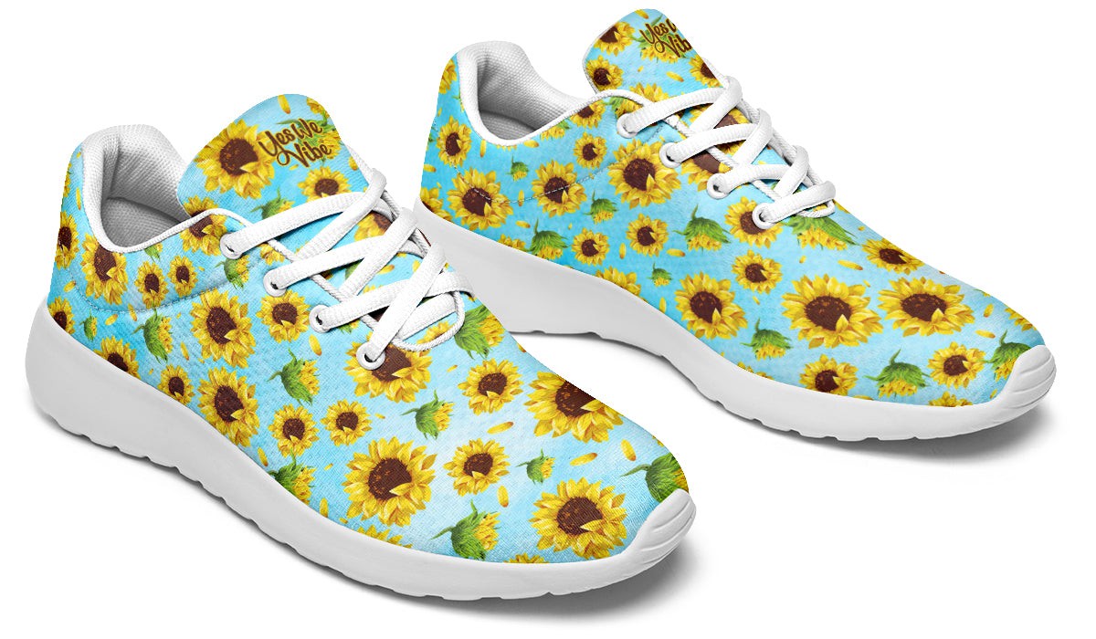 Sunflower And Blue Sky