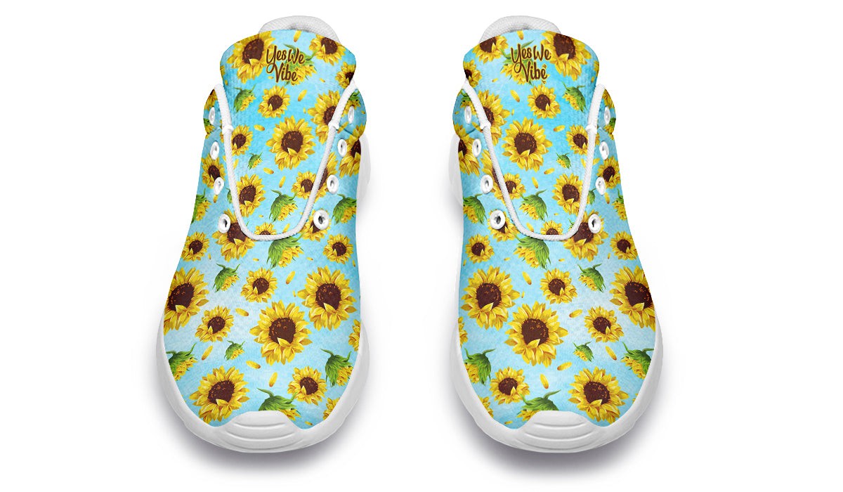 Sunflower And Blue Sky