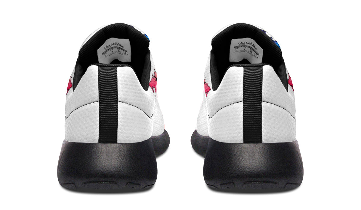 Teach Peace World Watercolor