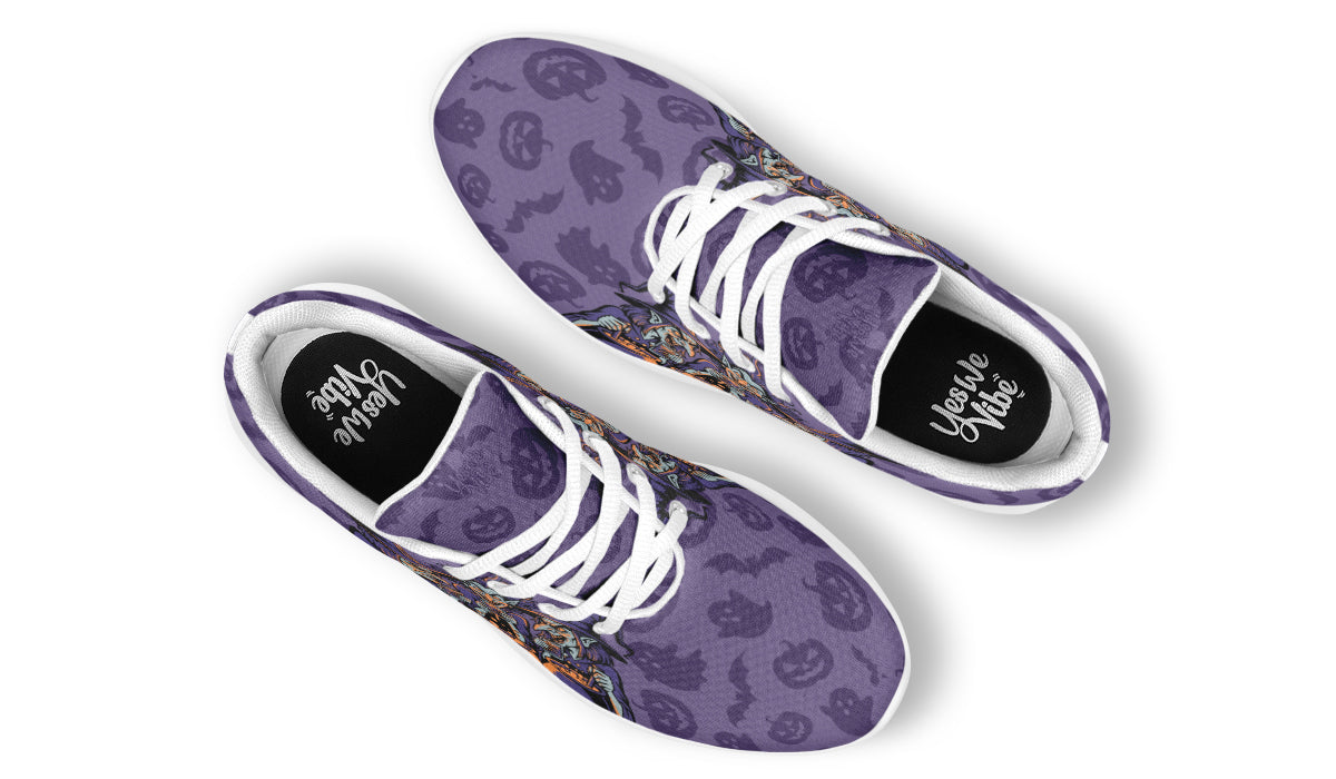 Three Witches Brewing Potions