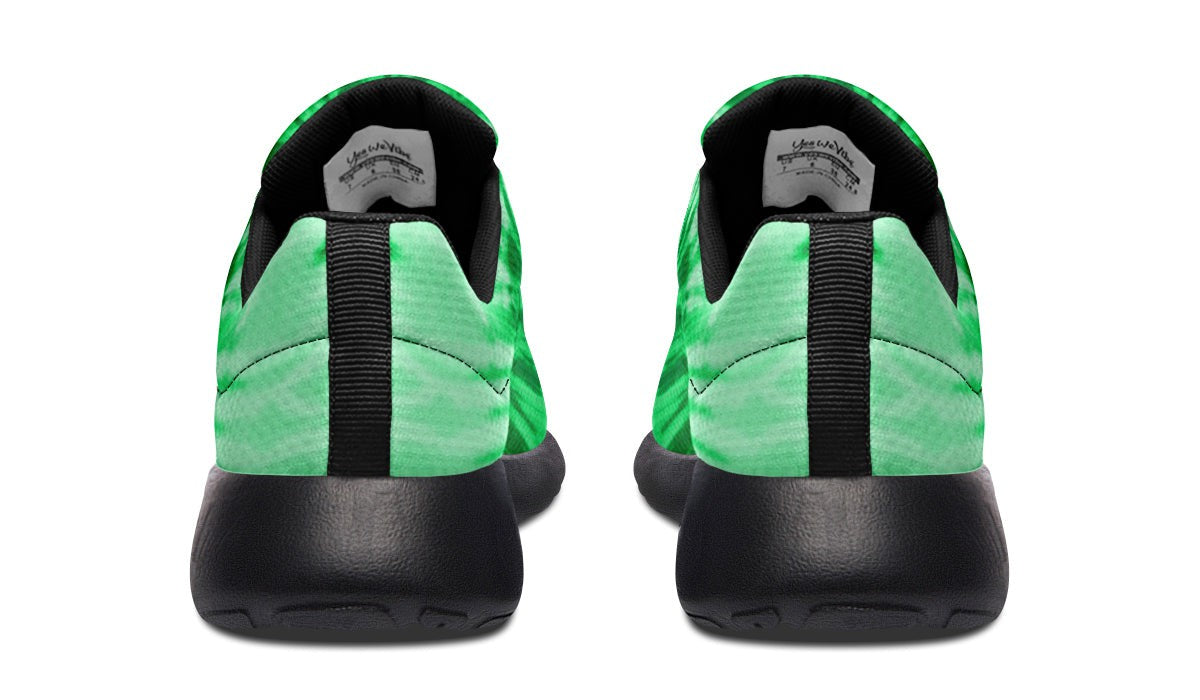 Tie Dye In Green Peace Hand