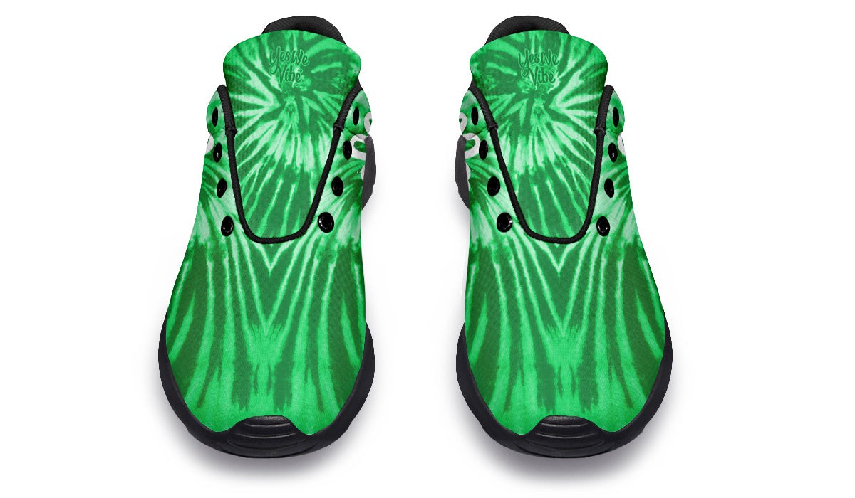 Tie Dye In Green Peace Hand