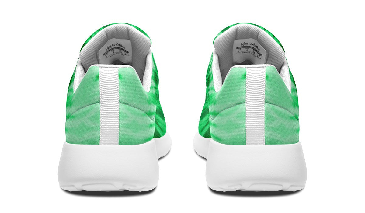 Tie Dye In Green Peace Hand