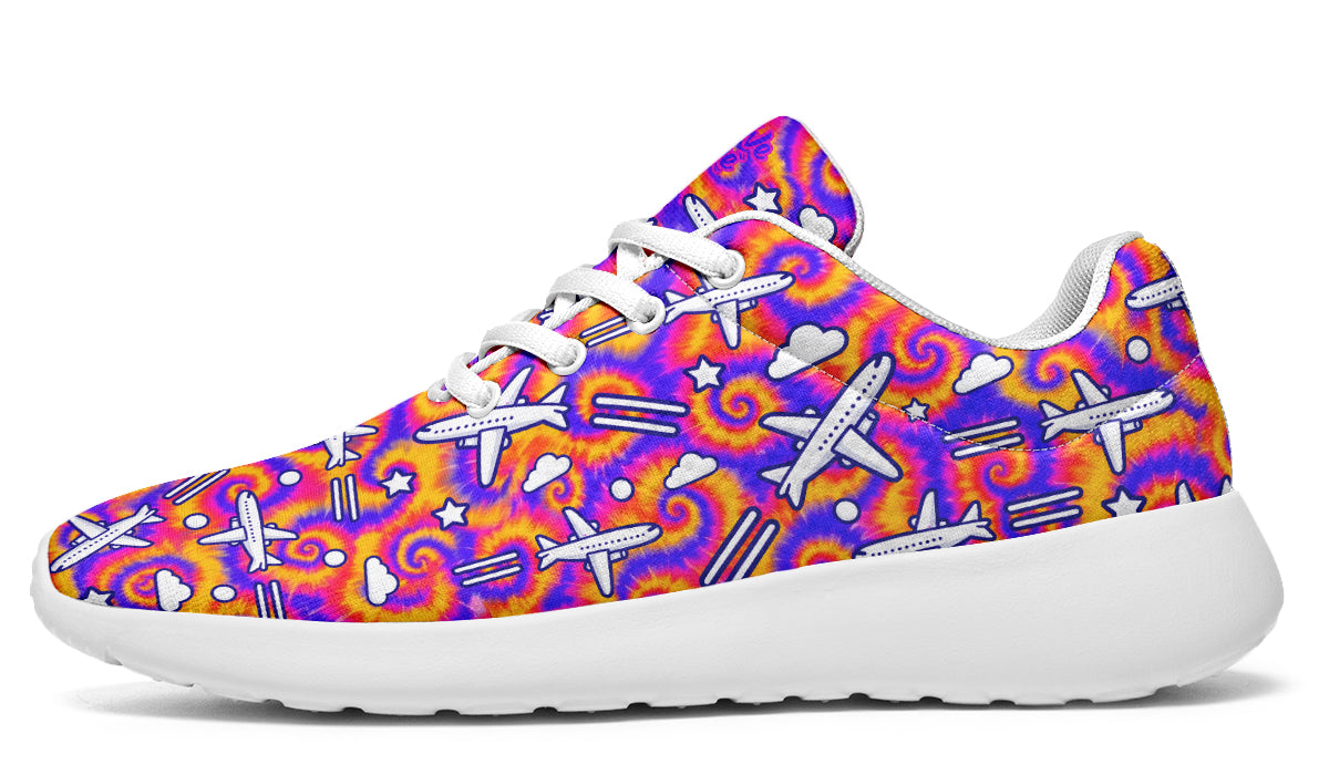 Tie Dye Sky Jets