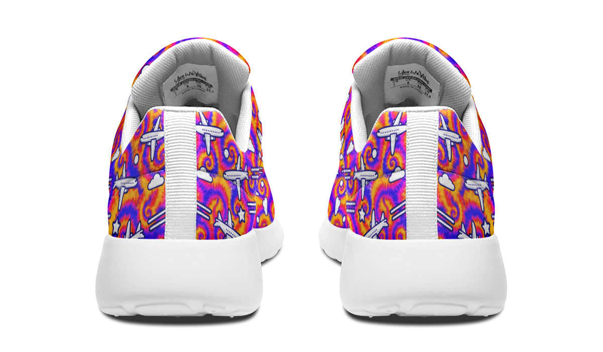 Tie Dye Sky Jets