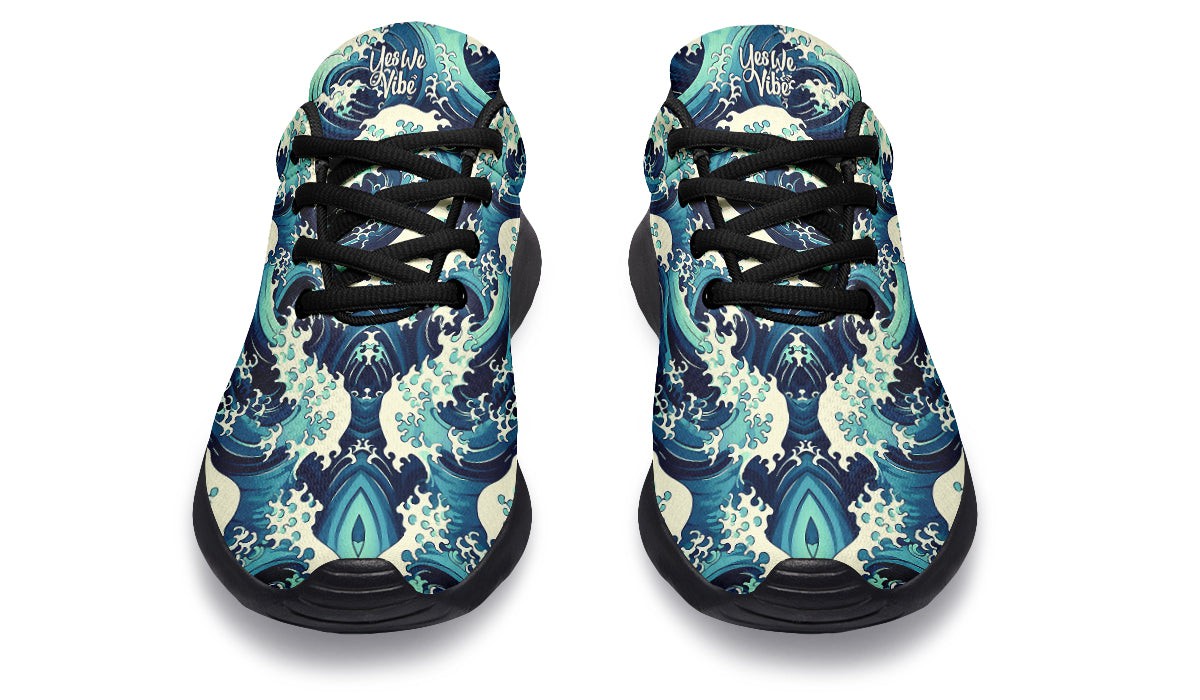 Traditional Japanese Waves