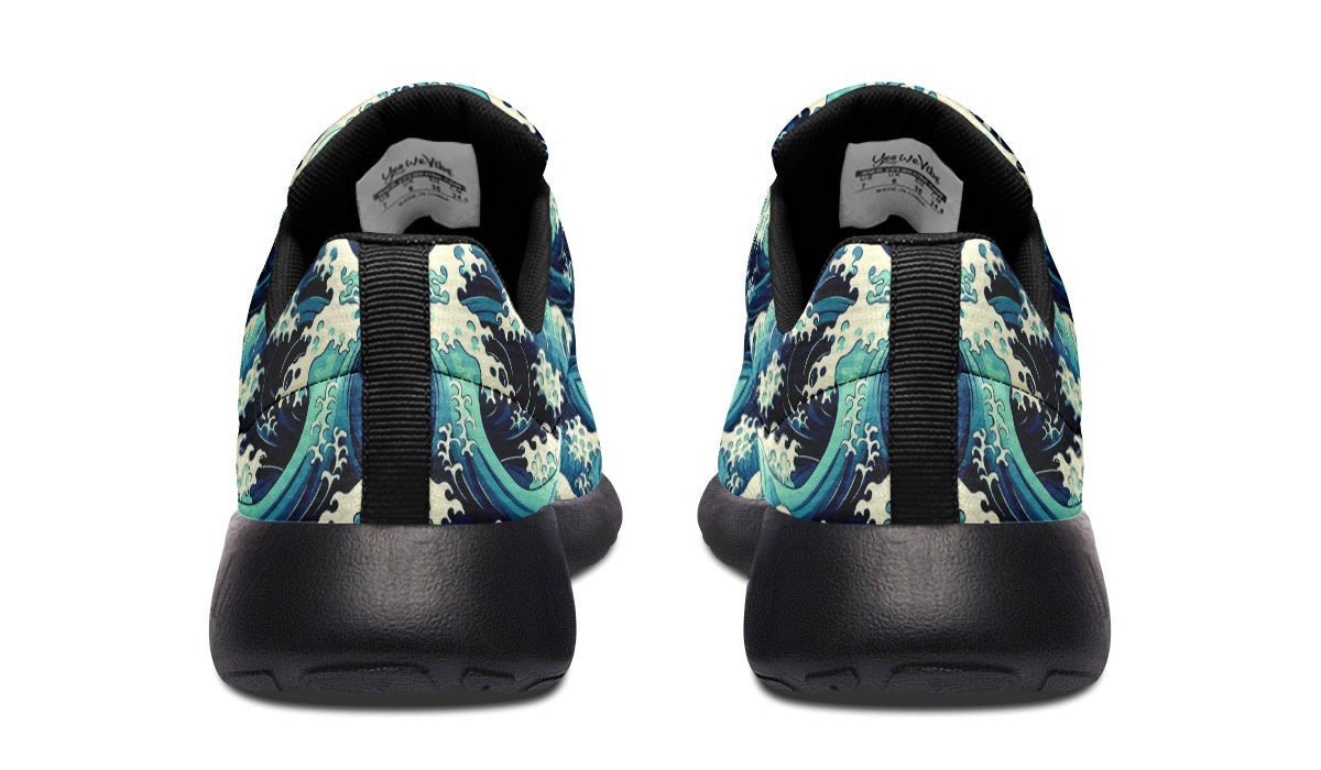 Traditional Japanese Waves