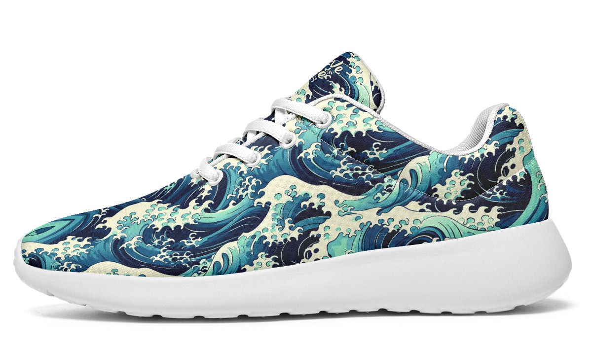 Traditional Japanese Waves