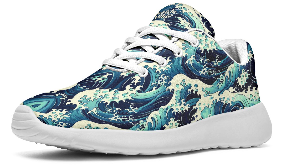 Traditional Japanese Waves