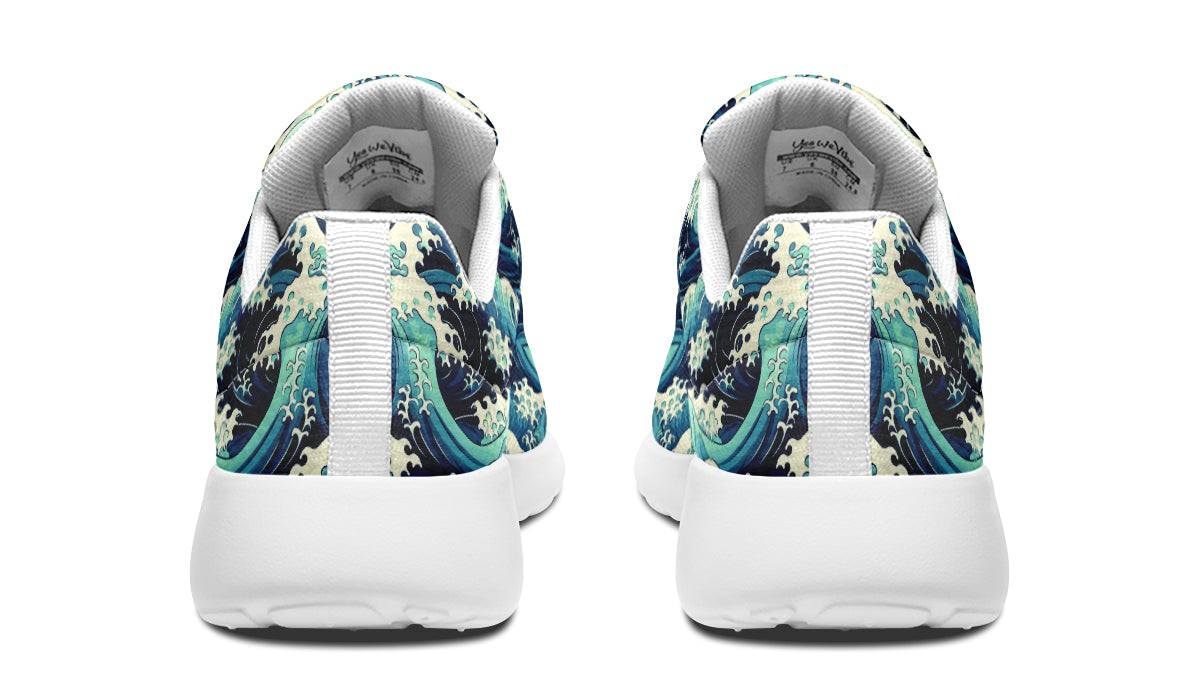 Traditional Japanese Waves