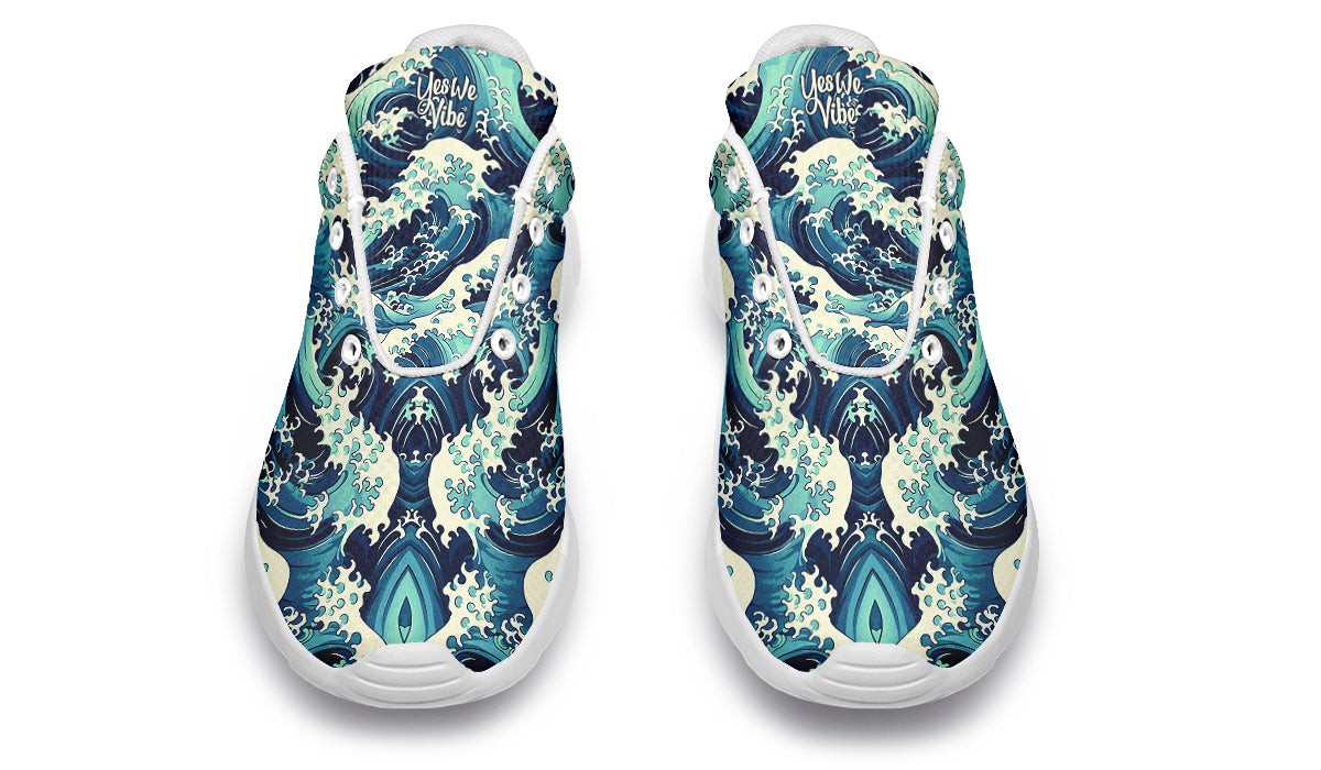 Traditional Japanese Waves