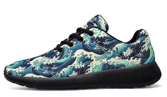 Traditional Japanese Waves