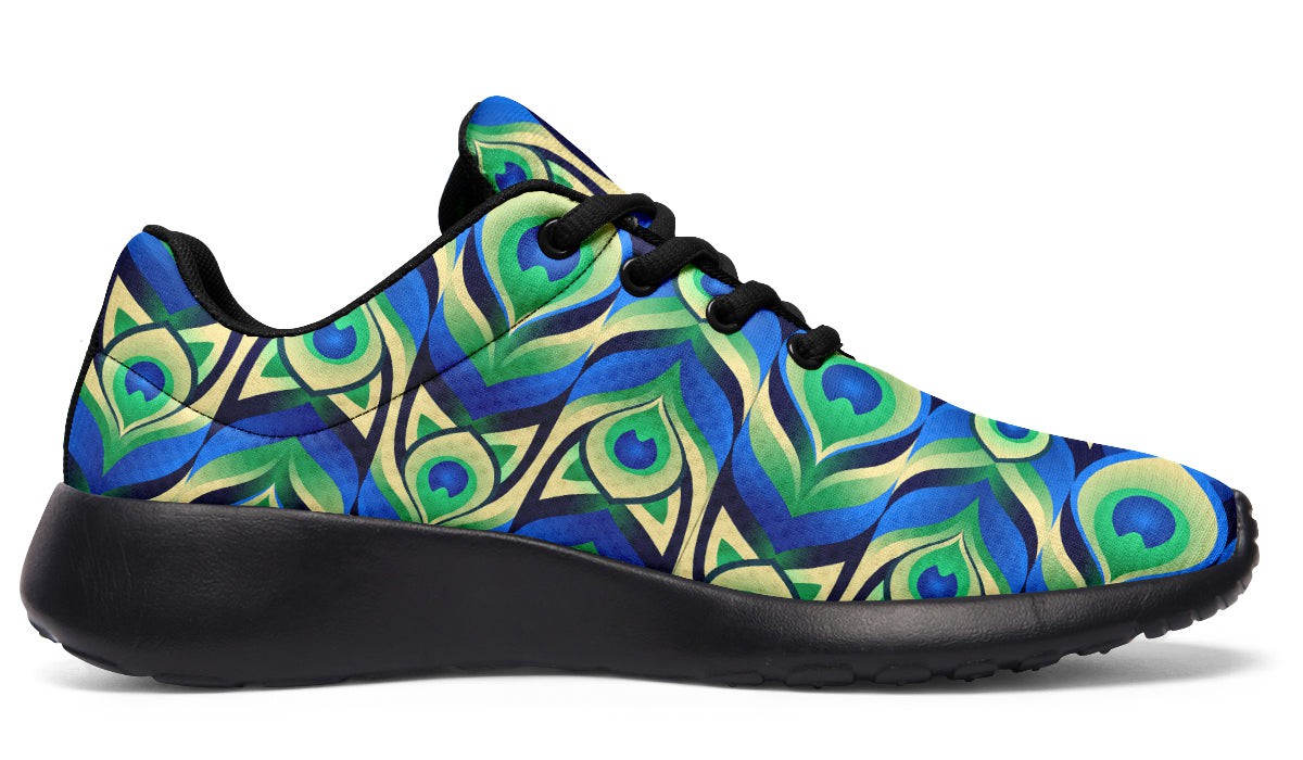 Vertical Pattern Peacock