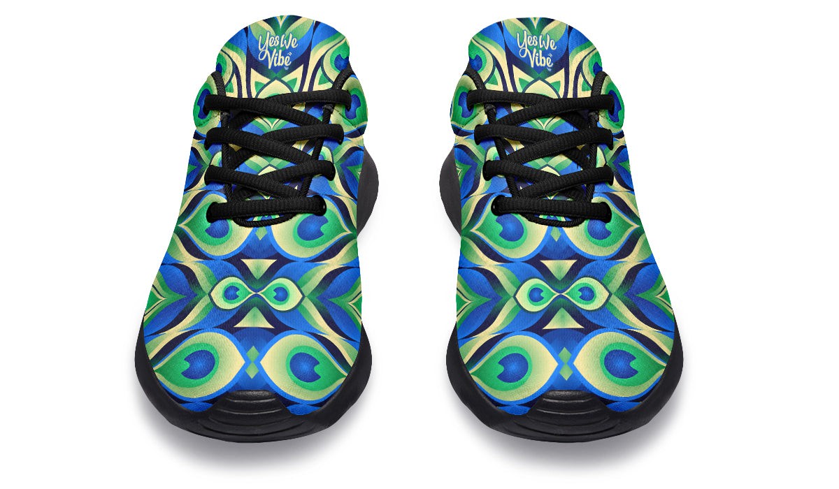 Vertical Pattern Peacock