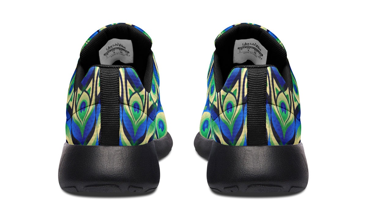 Vertical Pattern Peacock