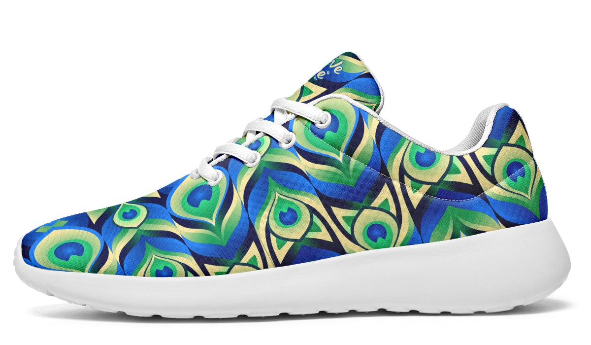 Vertical Pattern Peacock