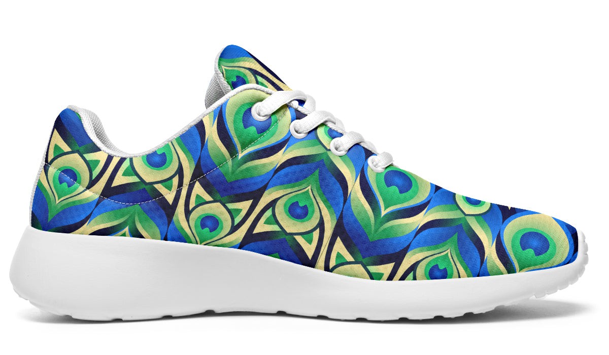 Vertical Pattern Peacock