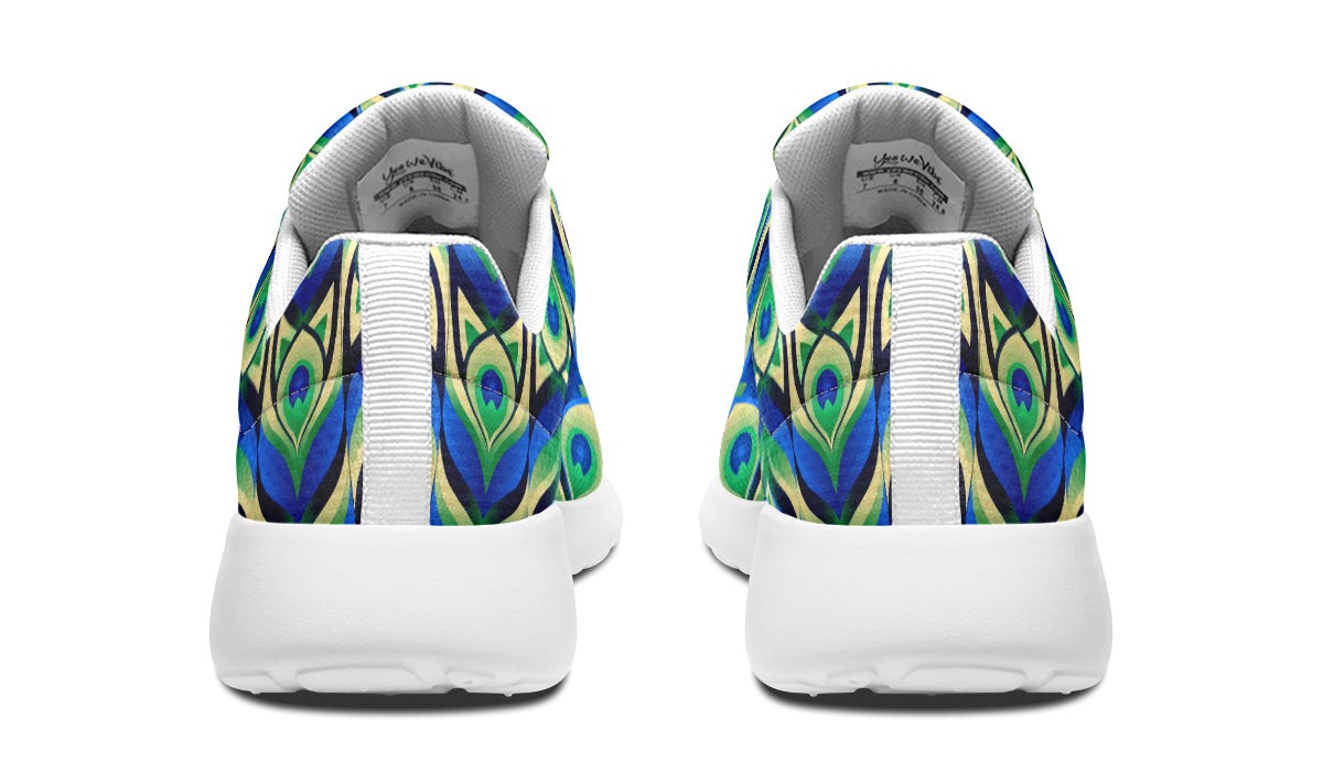 Vertical Pattern Peacock