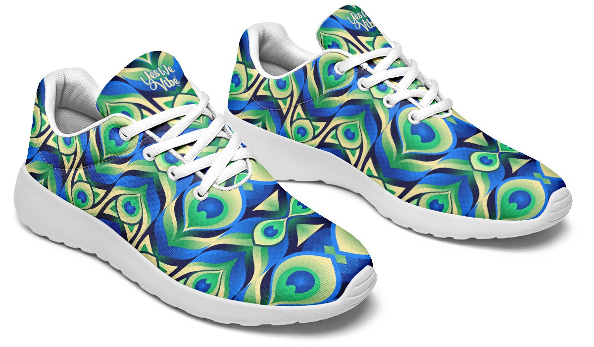 Vertical Pattern Peacock