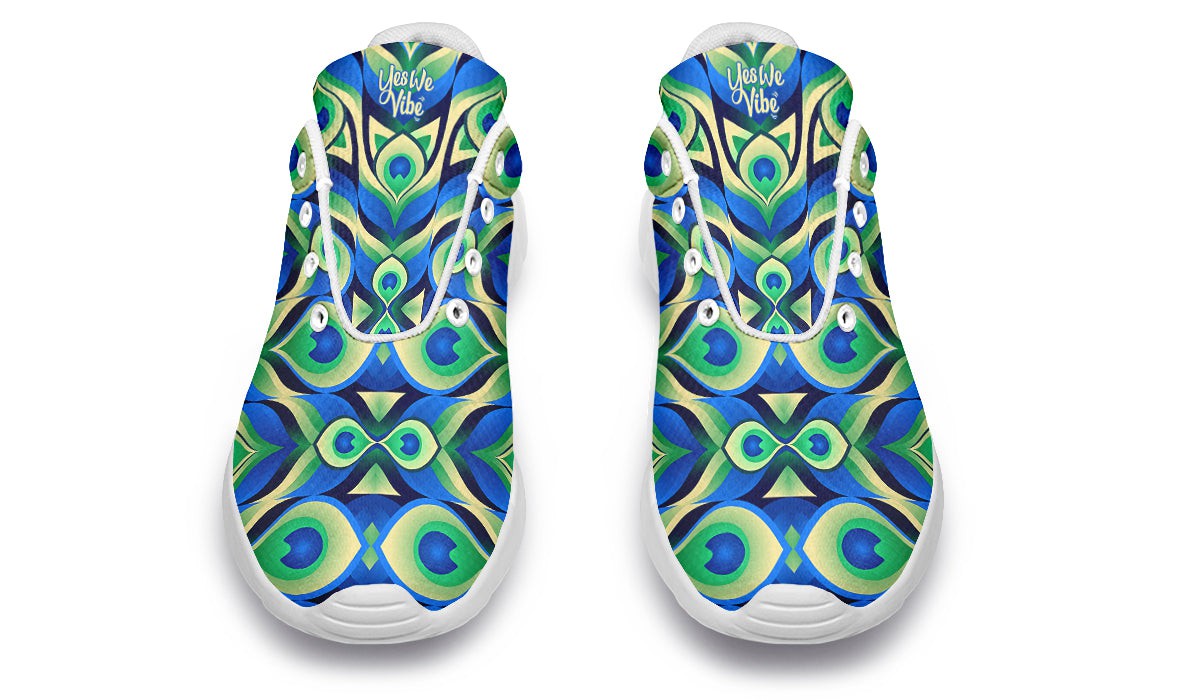 Vertical Pattern Peacock