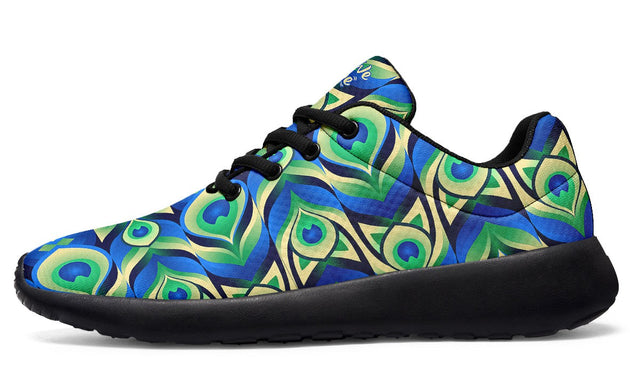 Vertical Pattern Peacock