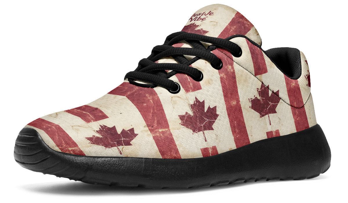 Vintage Canvas Flag