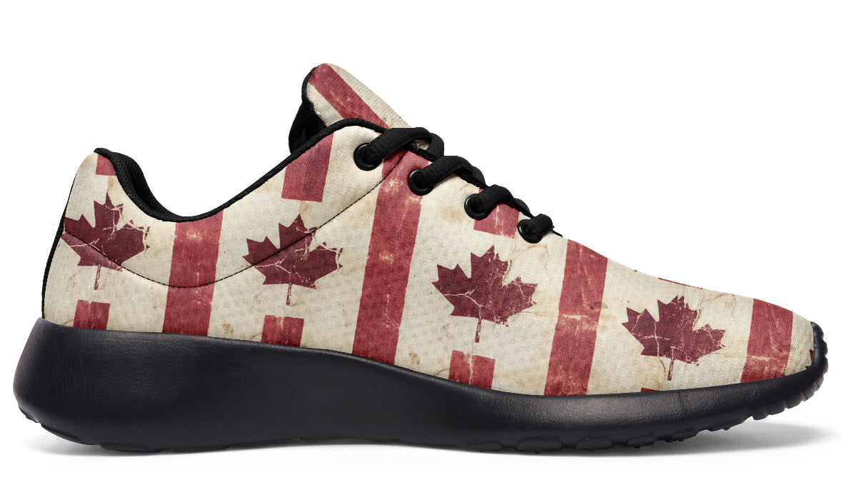 Vintage Canvas Flag