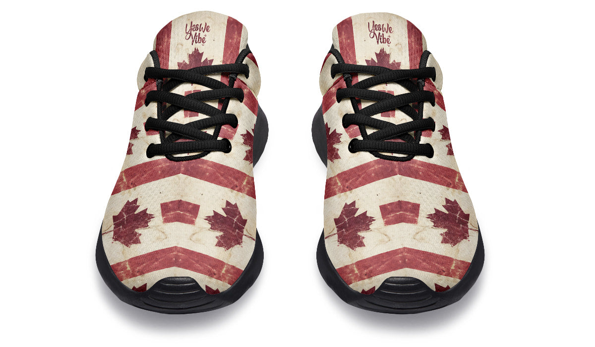 Vintage Canvas Flag