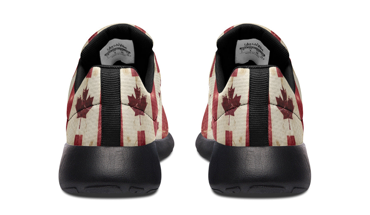 Vintage Canvas Flag