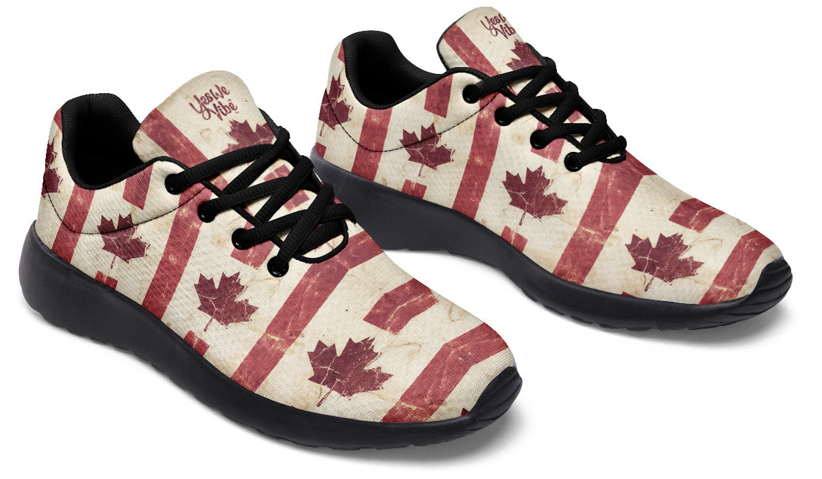 Vintage Canvas Flag