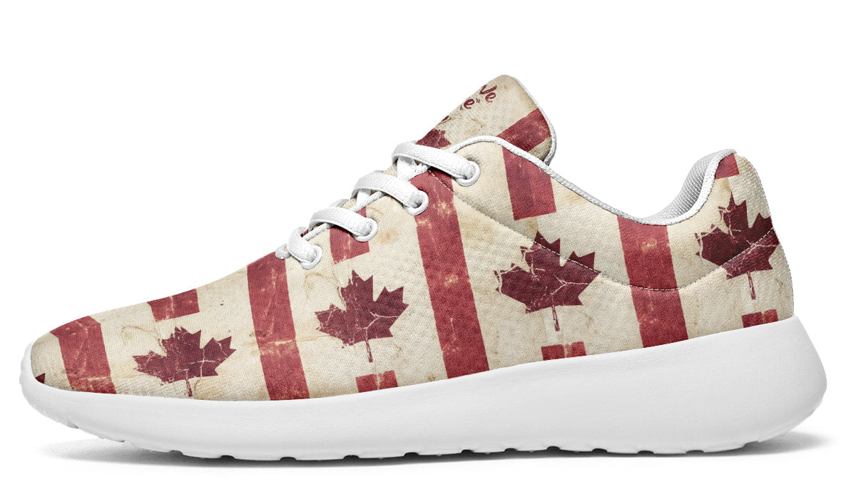 Vintage Canvas Flag