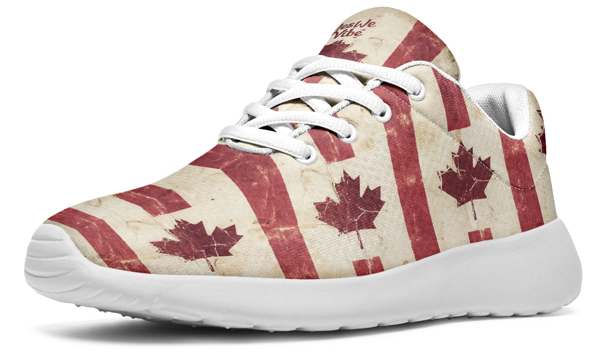 Vintage Canvas Flag