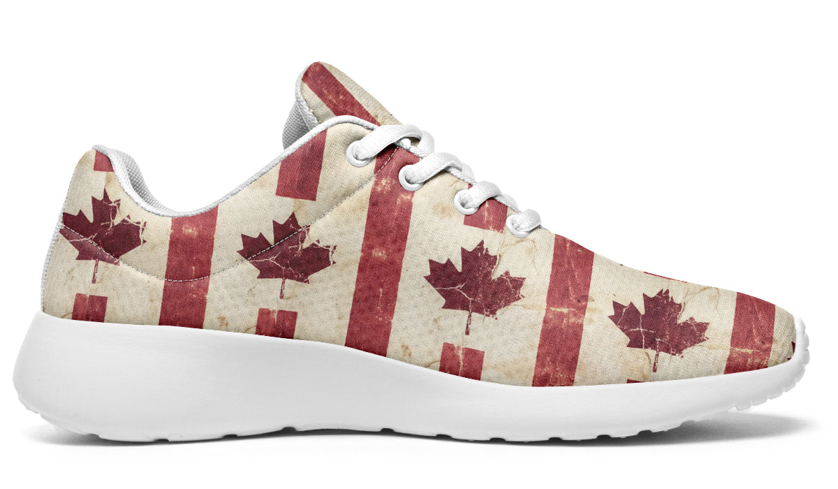 Vintage Canvas Flag