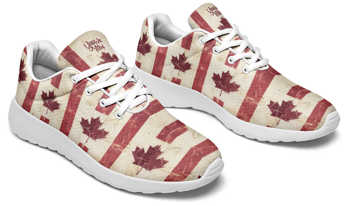 Vintage Canvas Flag
