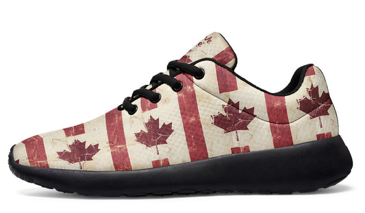 Vintage Canvas Flag